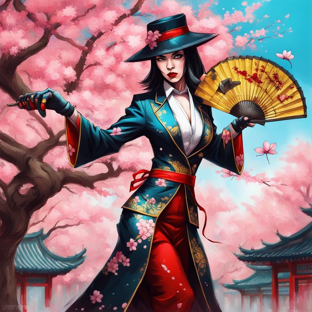 Chinese-style Zatanna