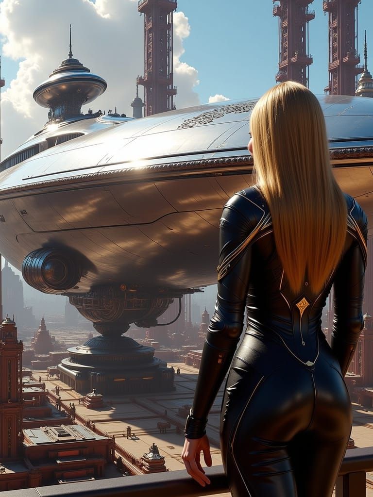 Starship Construction: Colorado Captain Oversees Final Touch...