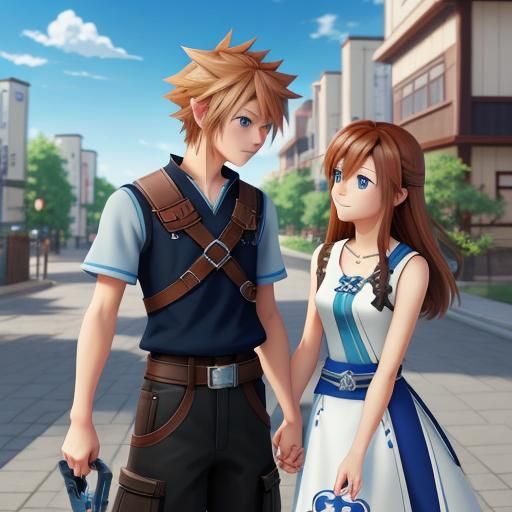 Kingdom Hearts: Sky and Ventus Anime Date