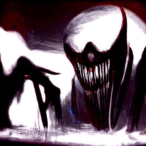 Sinister Figure in Dark Fantasy Style