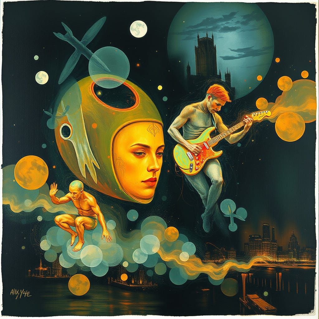 Christian Linke, Alex Yee. 😜🪽☔💥painterly, piltover, parei...