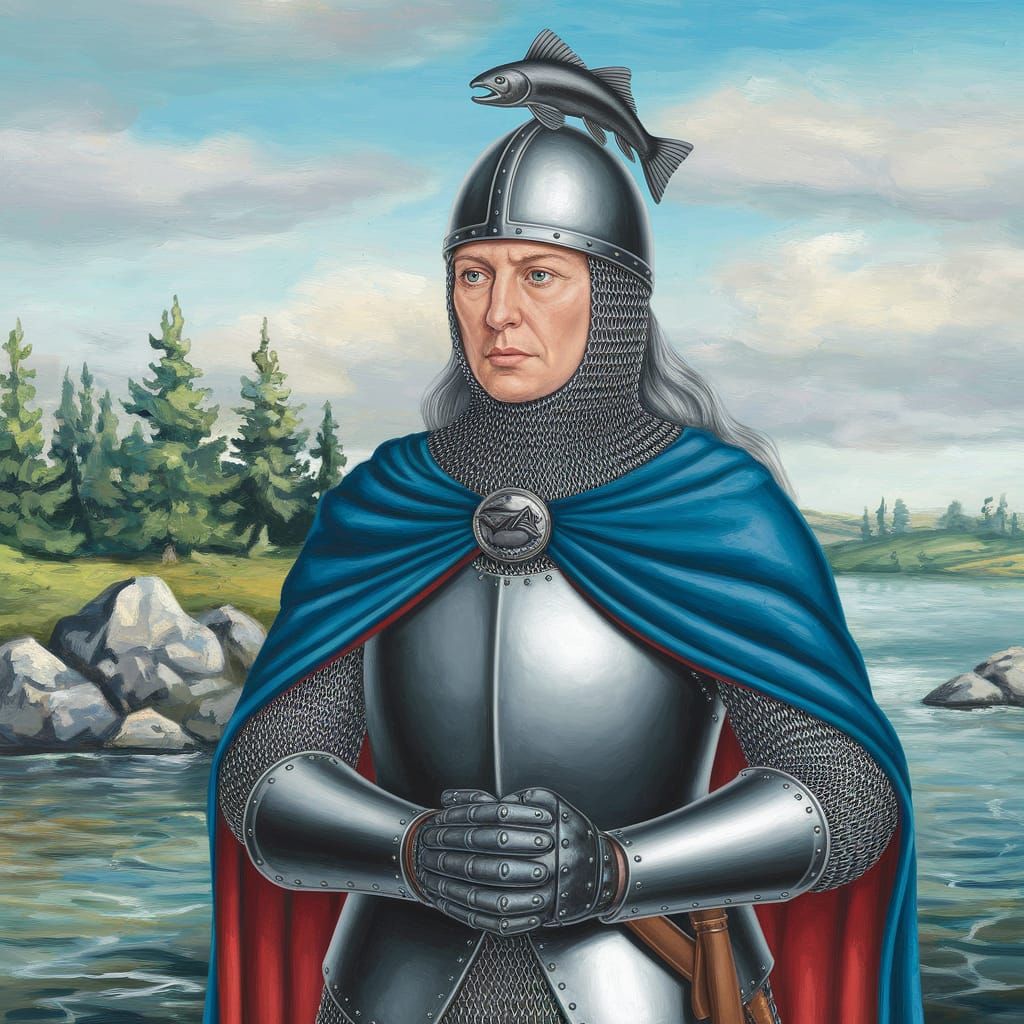 Ser Brynna Tully, the Loyal Blackfish