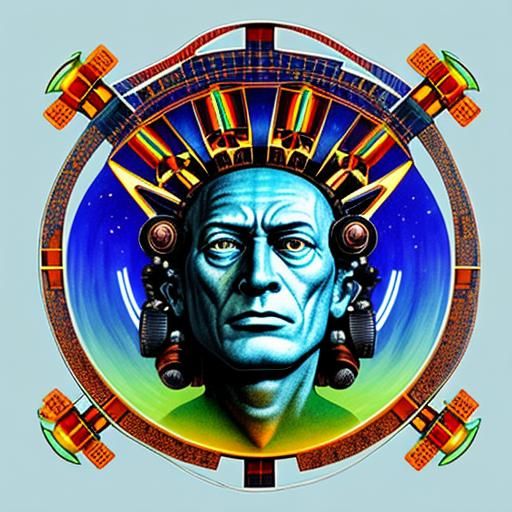 Retrofuturist Dreamscape of Tomorrow