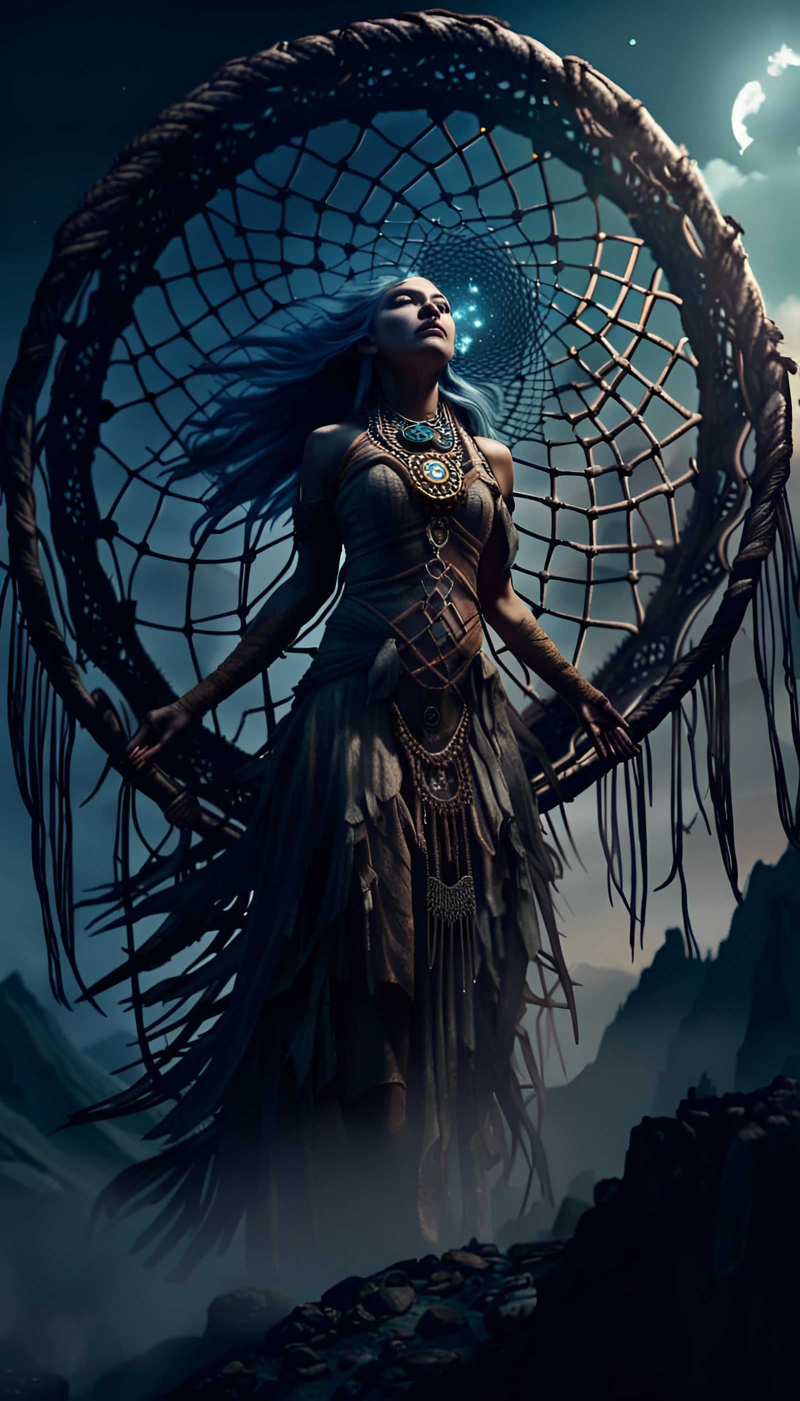 All of the Dreams caught are kept by the Goddess...