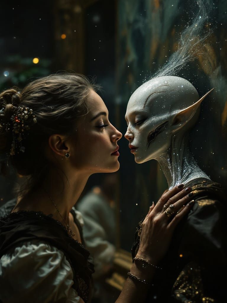 Old Master Paintings Party: Hyperrealistic 3D Art