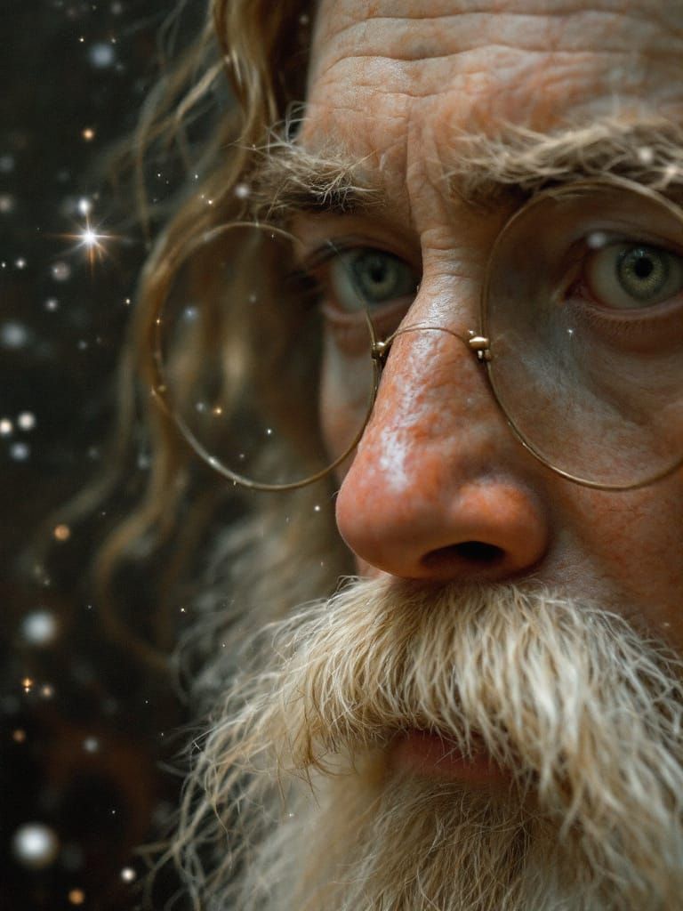 Old Masters' Night Out: A Hyperrealistic 3D Party