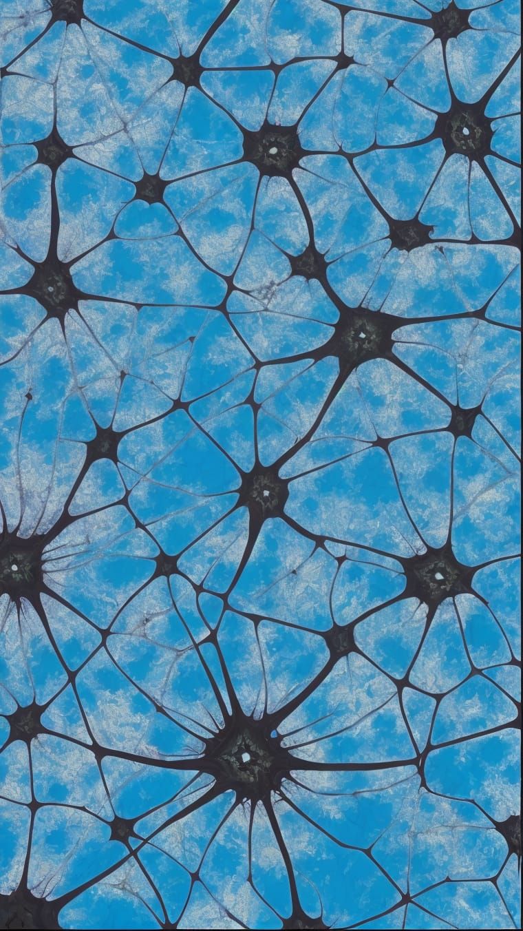 Fractal Paradox: Turmoil Meets Peace