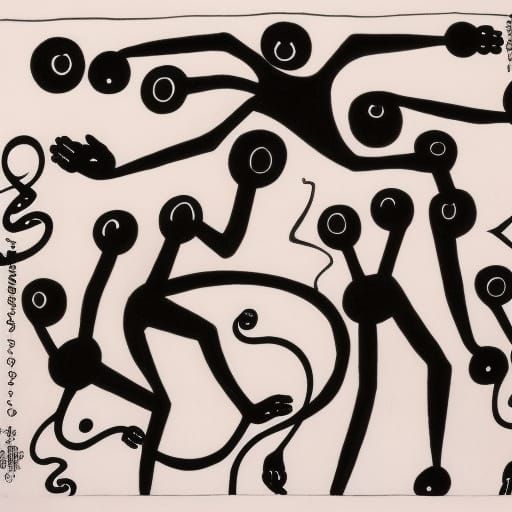 Dancing Eyes