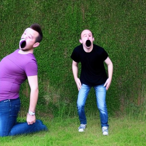 AI Generated Image of a Fart