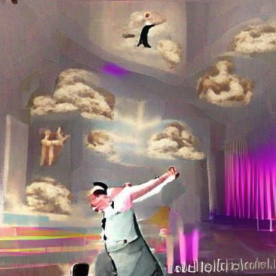 Heavenly Dance: A Whimsical Cloudscape