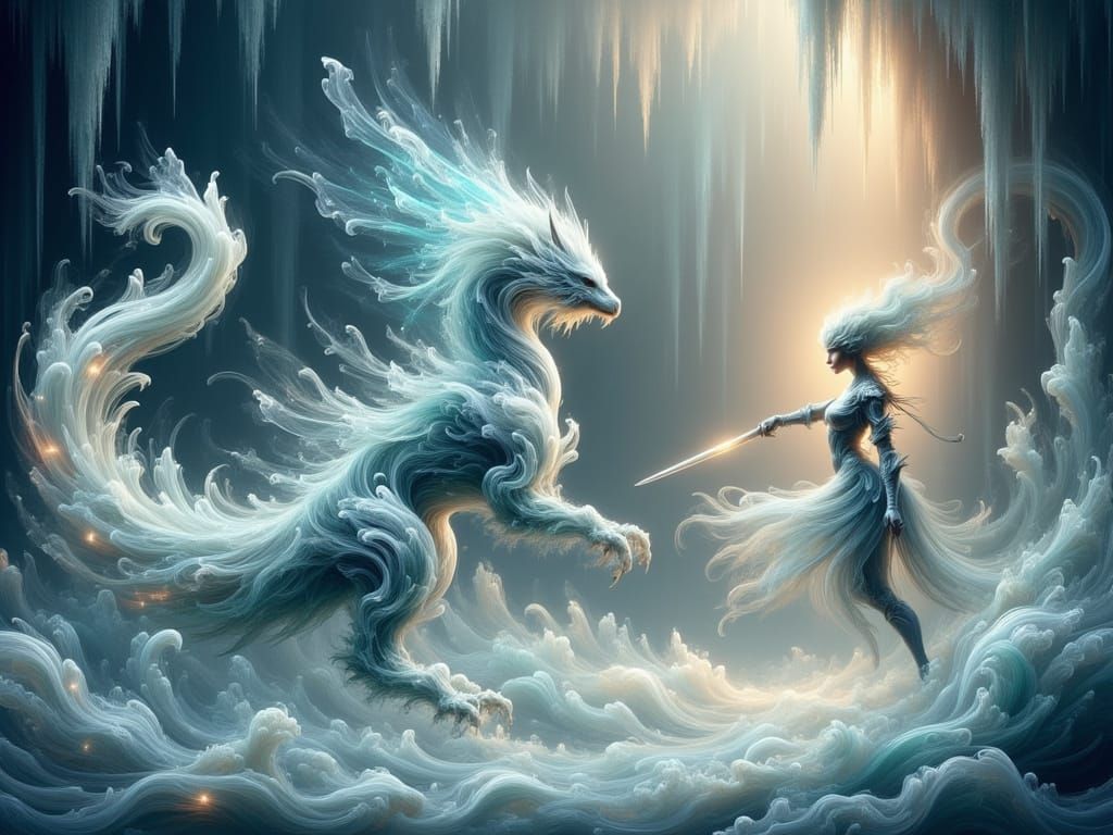 icy fight