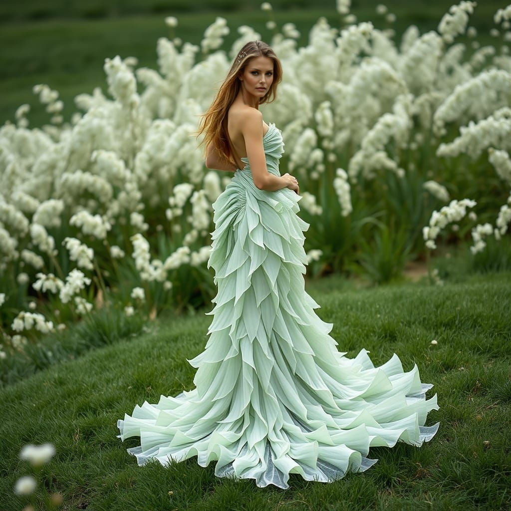 "Toxic Blossom" โ Cicuta (Water Hemlock) ๐ธ
๐ซ Models: Mix of Christie Brinkley, Heidi Klum, and Marisa Miller
๐จ Scene:...