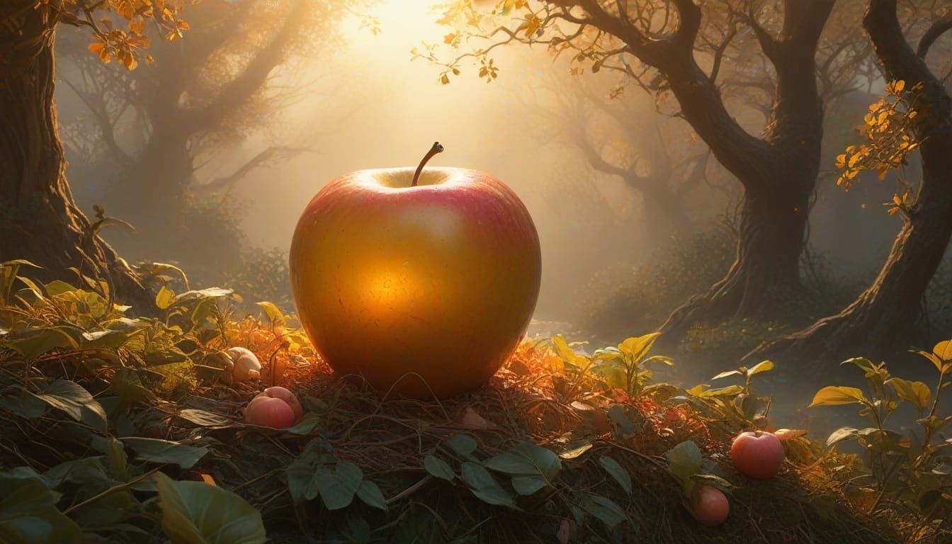 Mystic golden apple