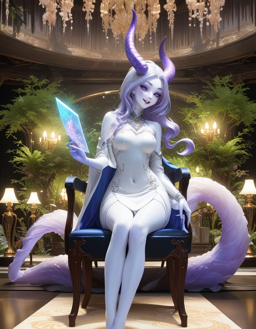 Surreal Anime Alien Portraits in Vibrant 8K Resolution