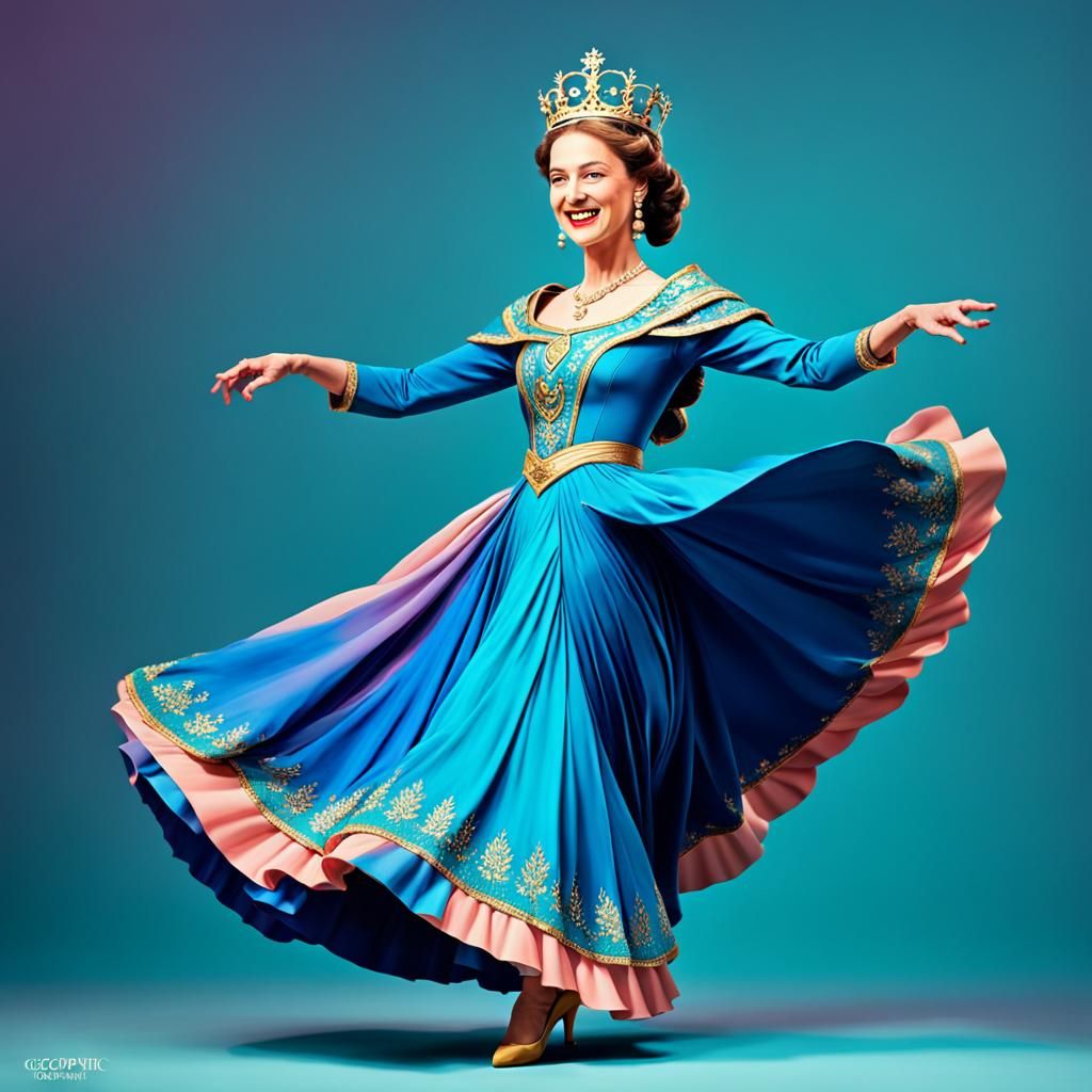 Queen Dancing