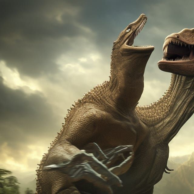 Jurassic World: Dark Fantasy Concept Art