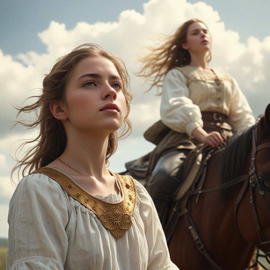 Shepherdess's Dream: Innocence and Future Battle