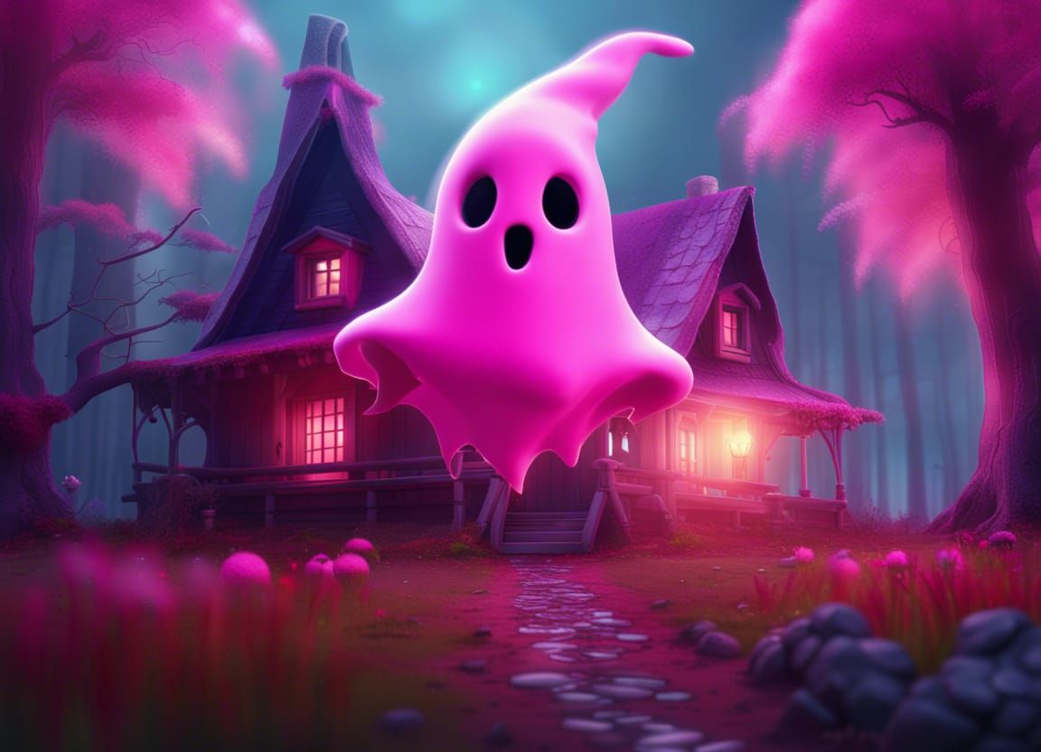 Cute ghost at Cottage