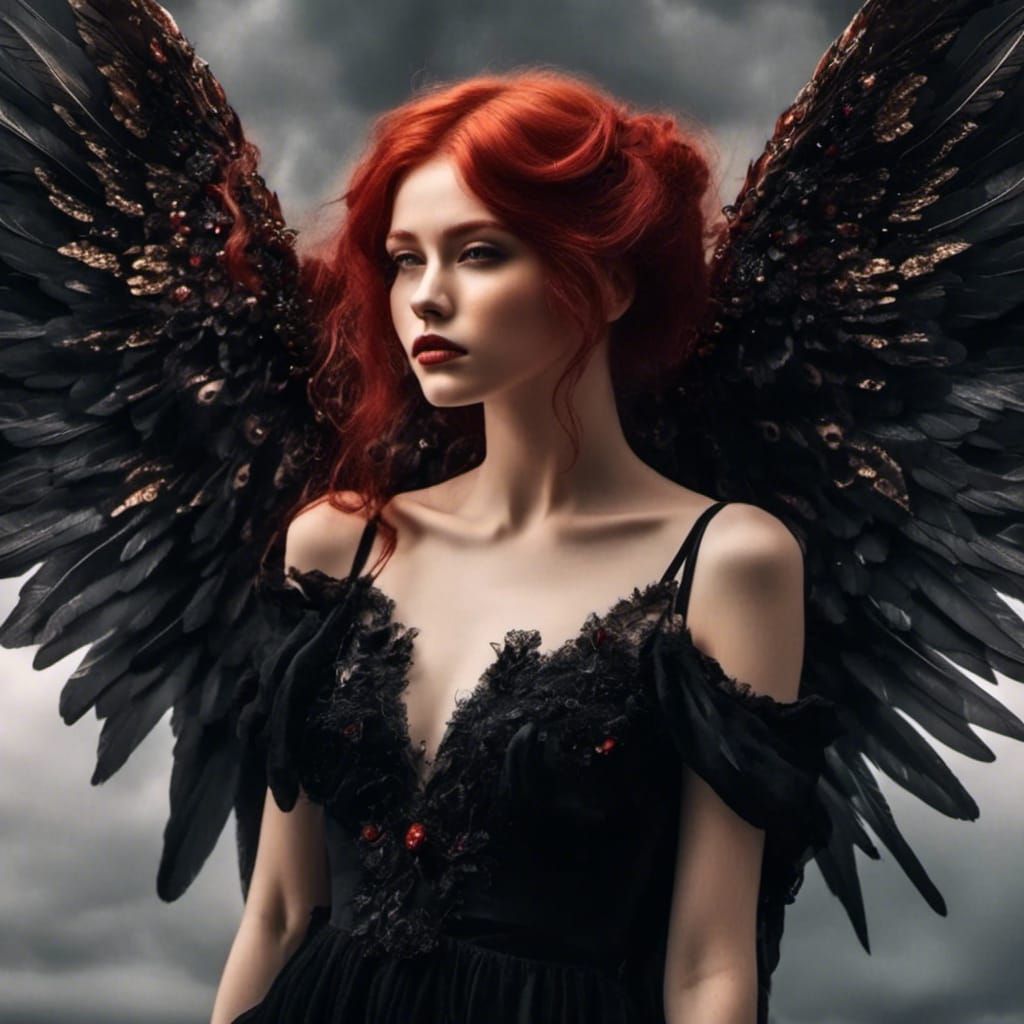 Lilith in Dark Fantasy Realism Style