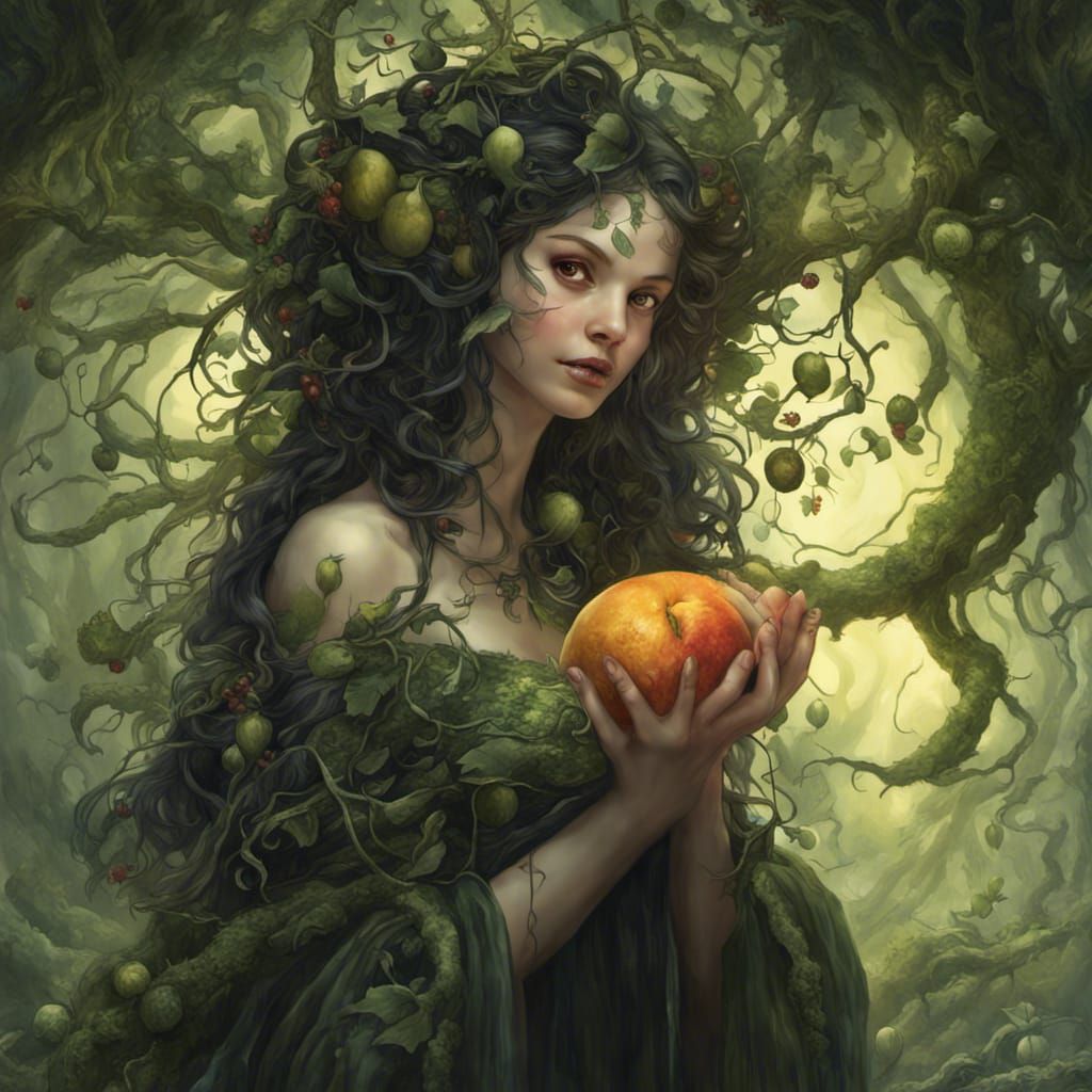 Woodland Spirit of Abundance