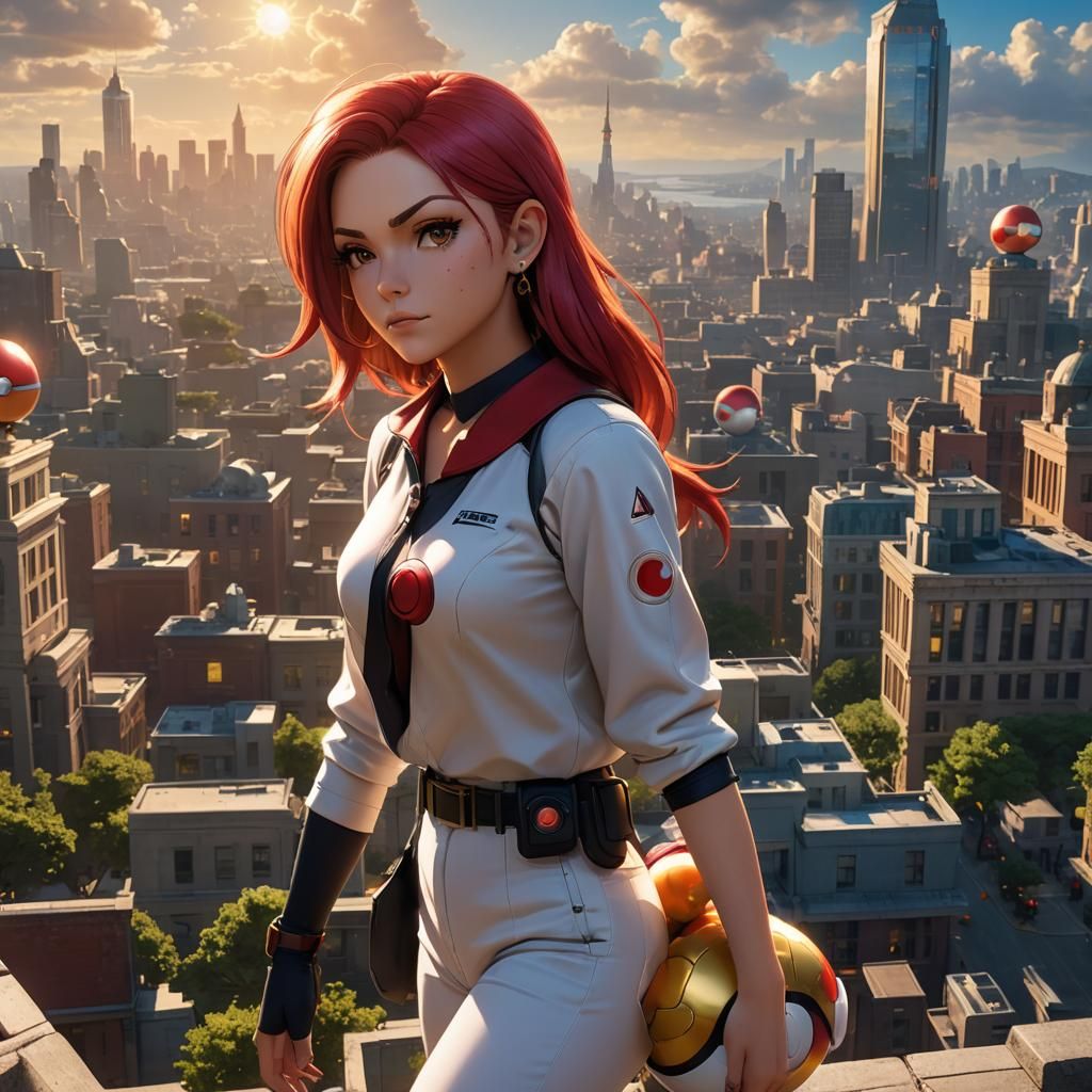 Jessie Musashi - team rocket pokemon