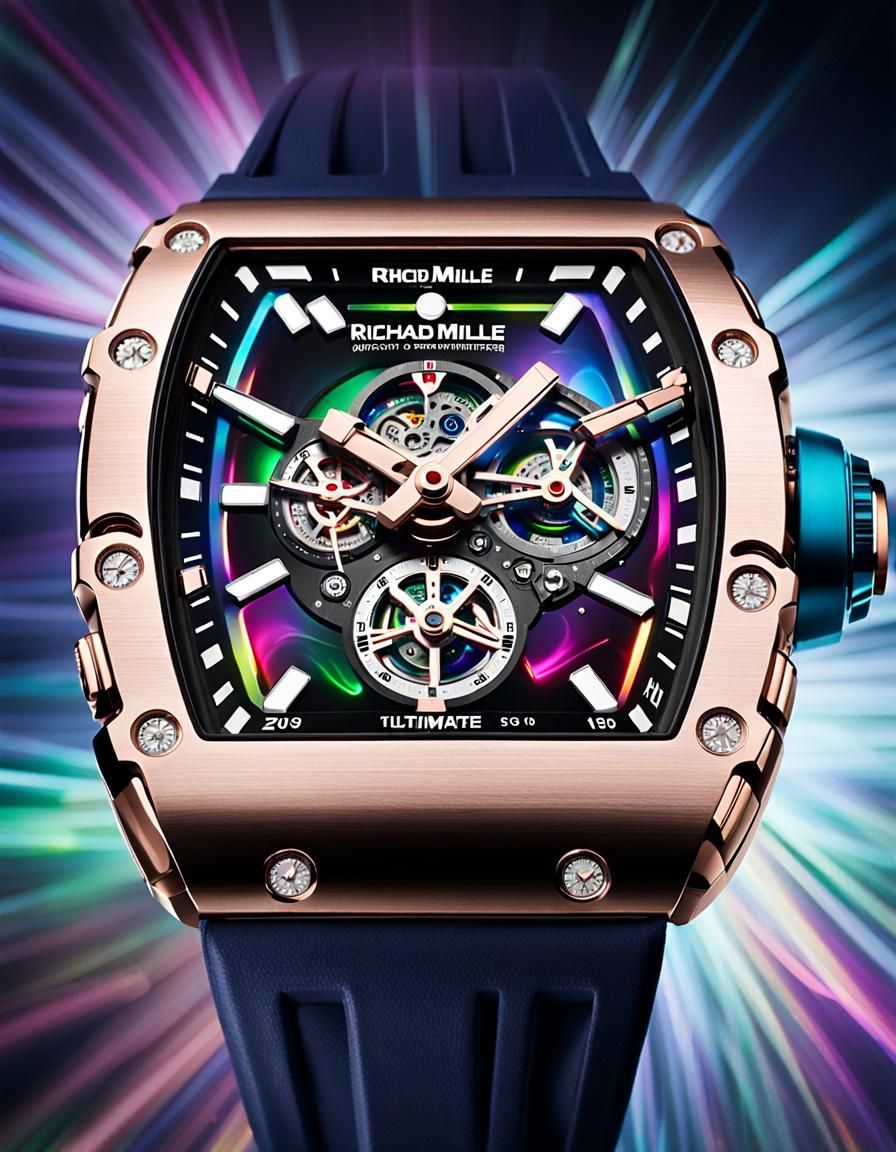 Futuristic AI Timepiece: Richard Mille Aurora