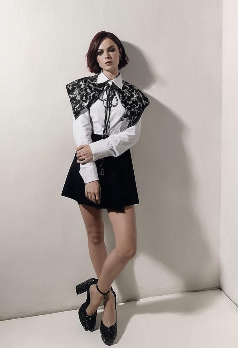 Satana Hellstrom in Hellish Comic Book Art