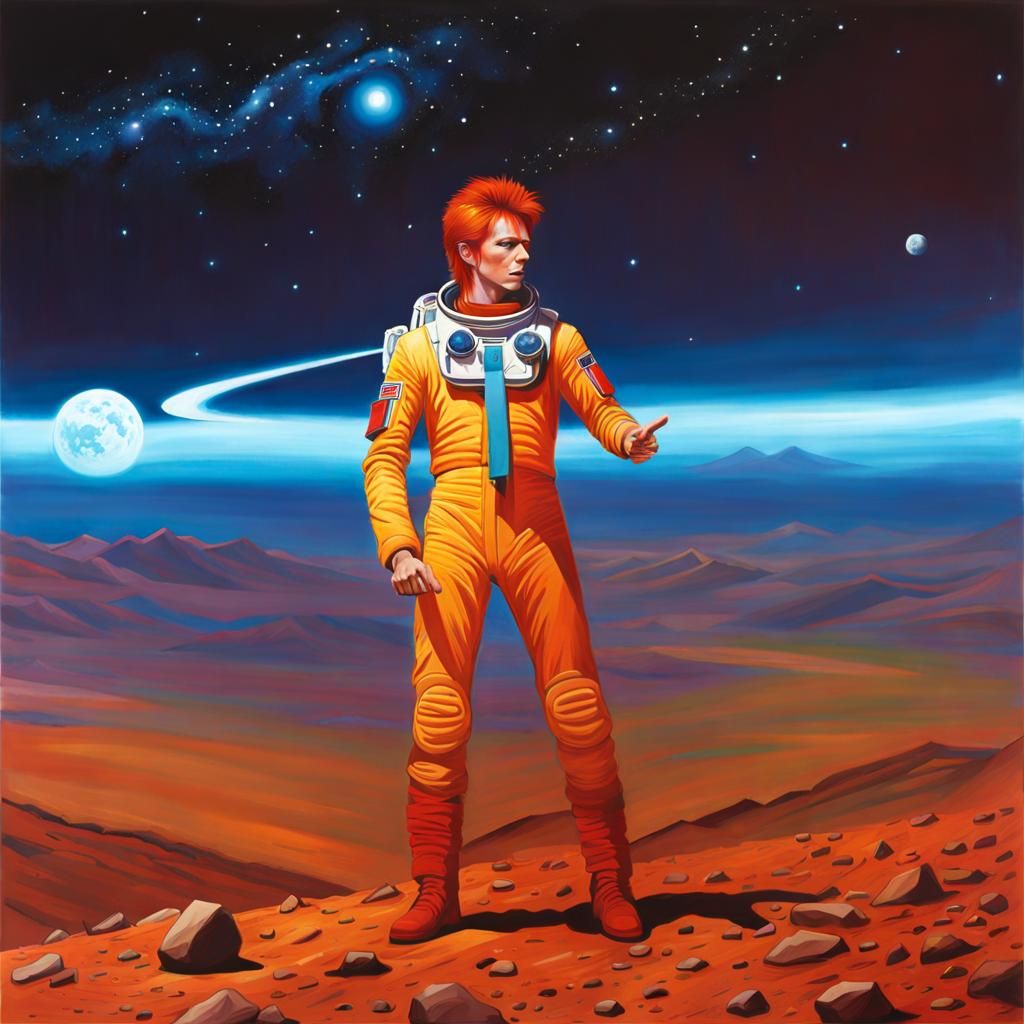David Bowie "Ziggy Stardust's Life On Mars" #9