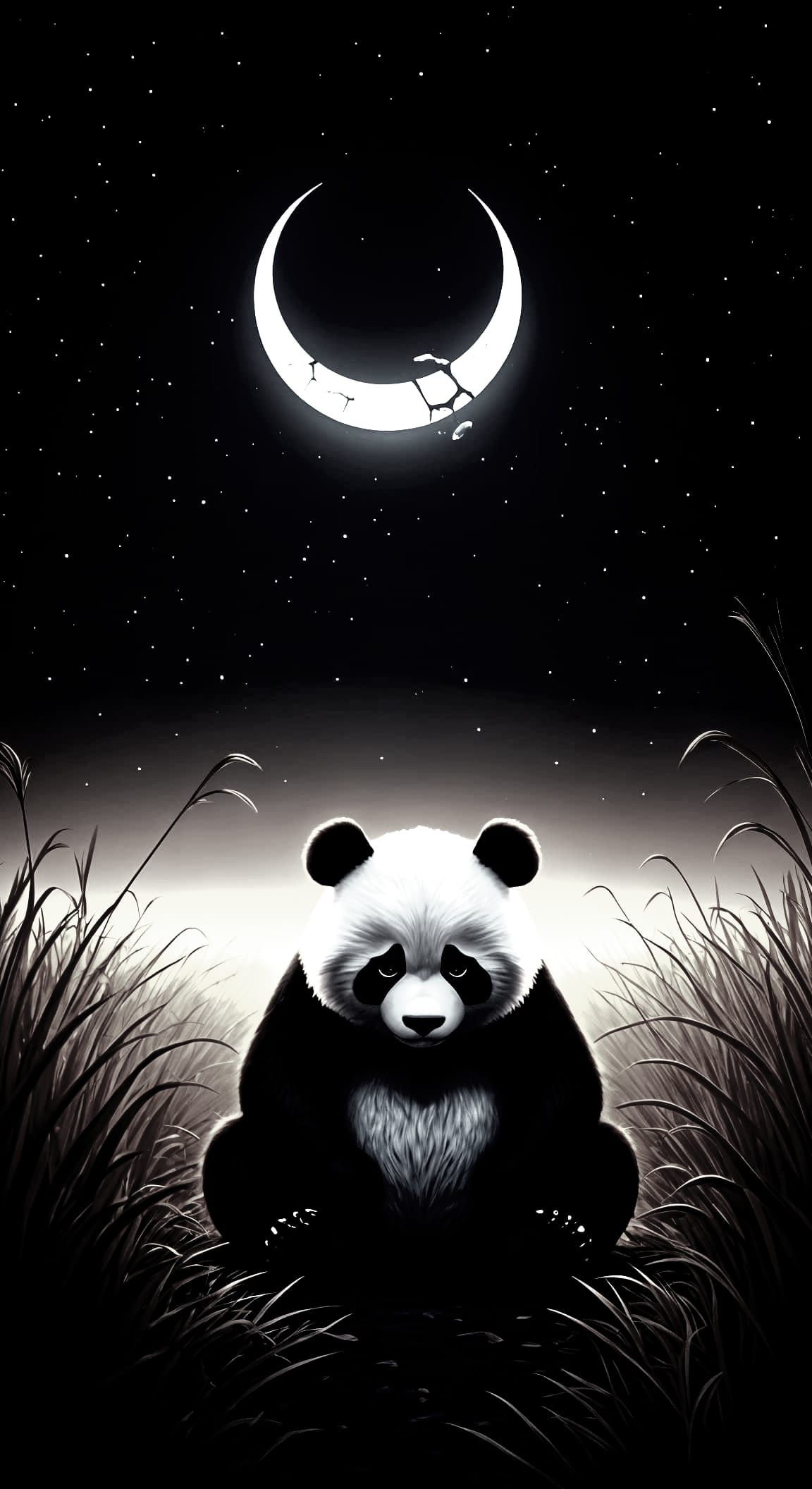 Broken moon, broken heart