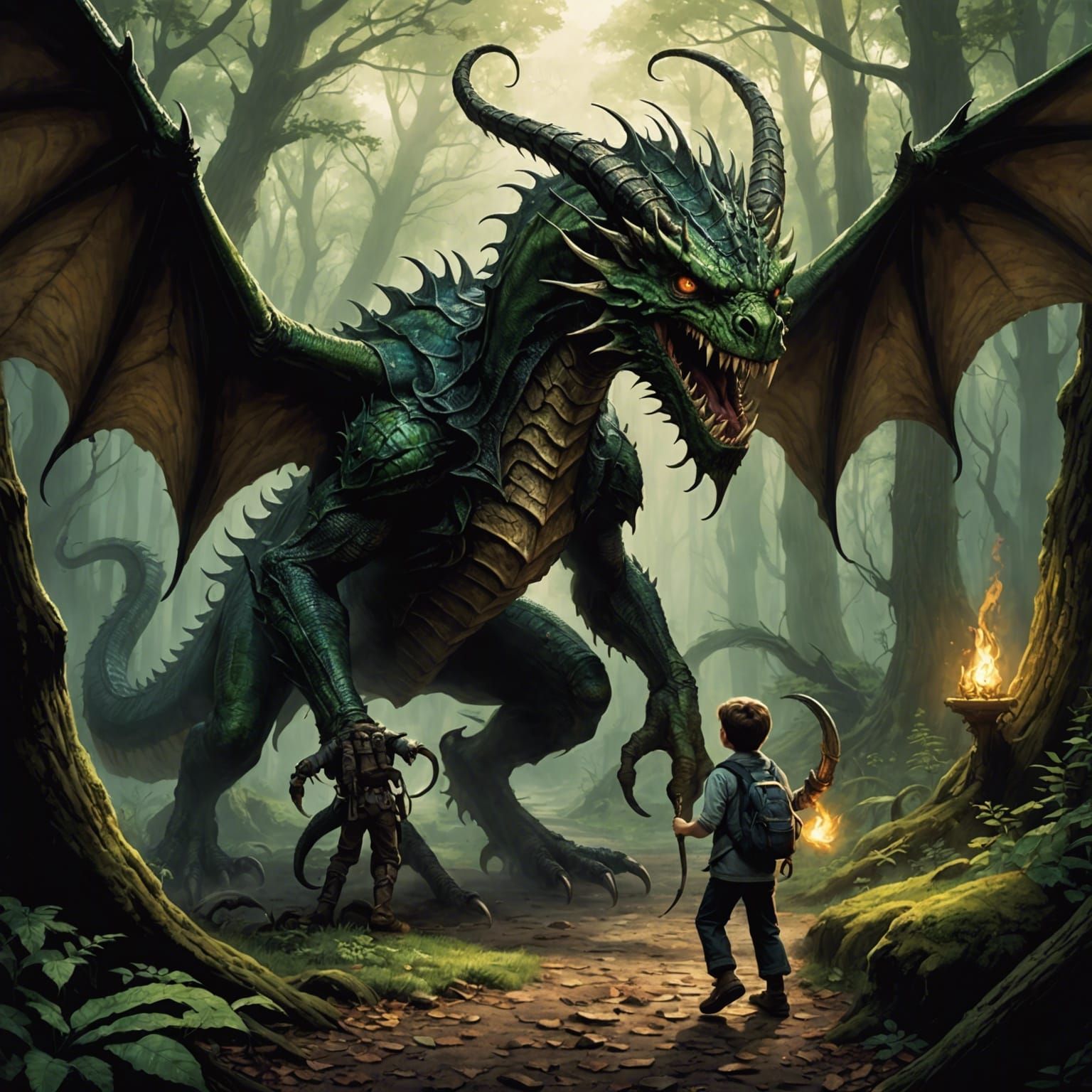 Beware the Jabberwock: An AI Interpretation