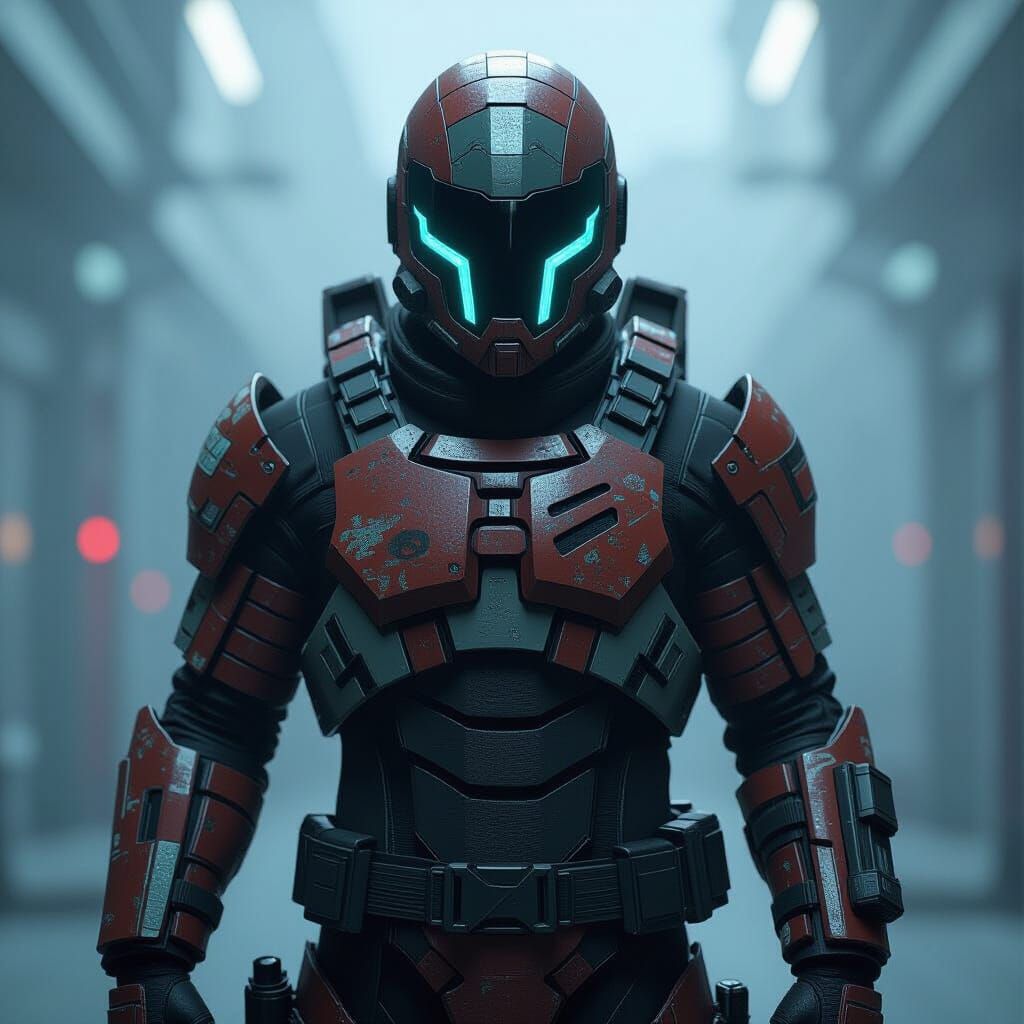 Eerie Horror Scene in Dead Space, 8K Resolution