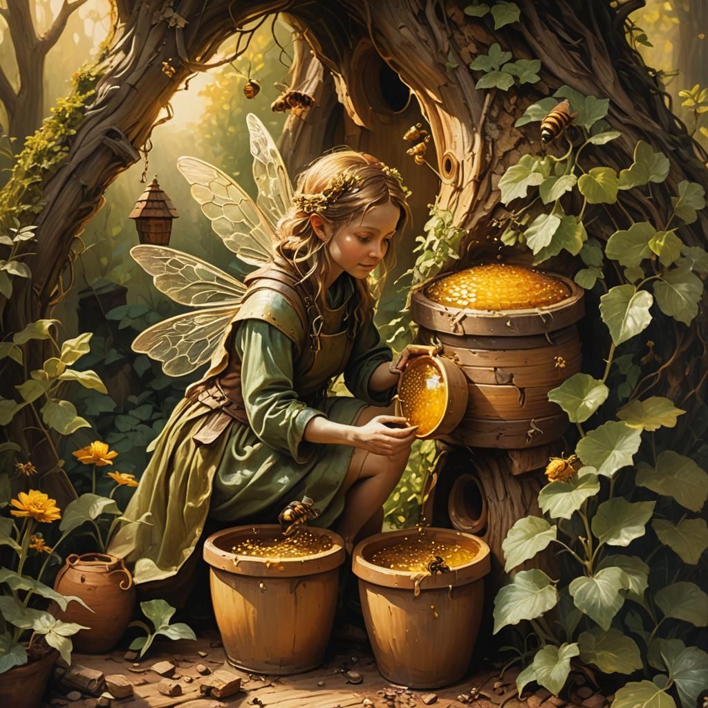 Honey fairy