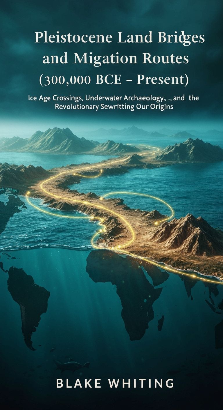 Pleistocene Land Bridges and Lost Migration Routes Book Cove...