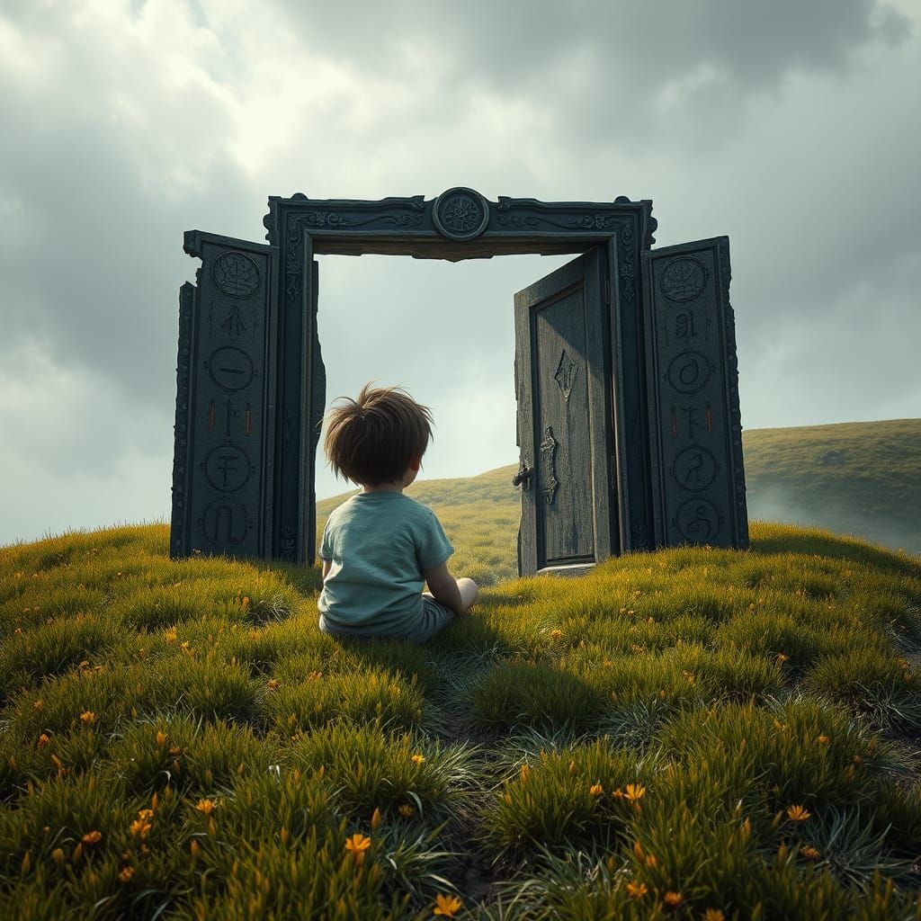 Mystical Threshold to a Parallel Universe