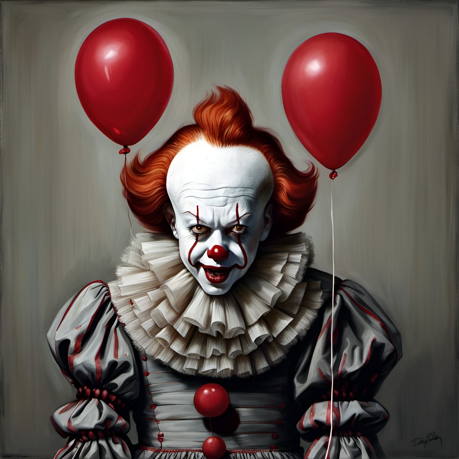 Tim Curry as Pennywise (Continued)