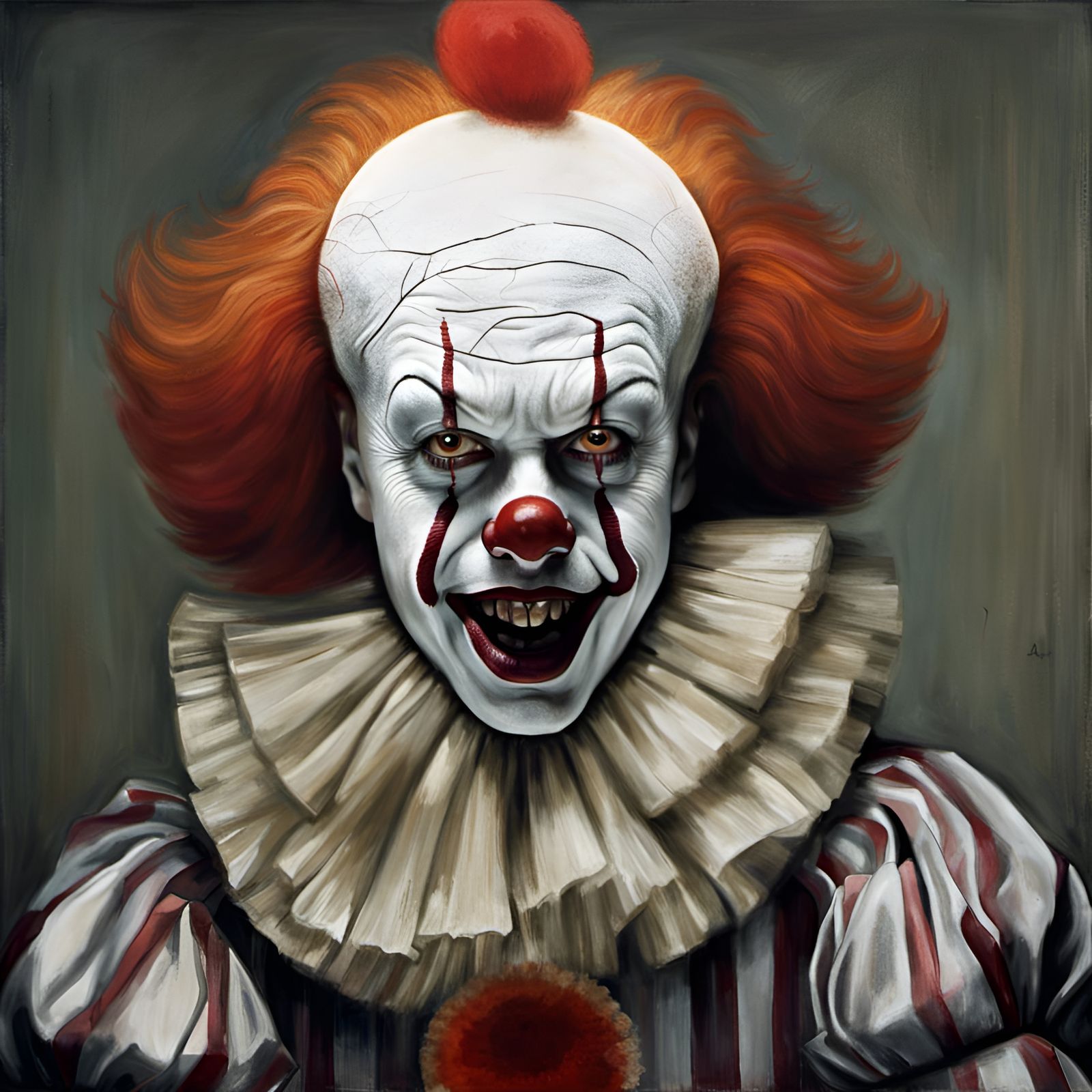 Tim Curry as Pennywise (Continued)