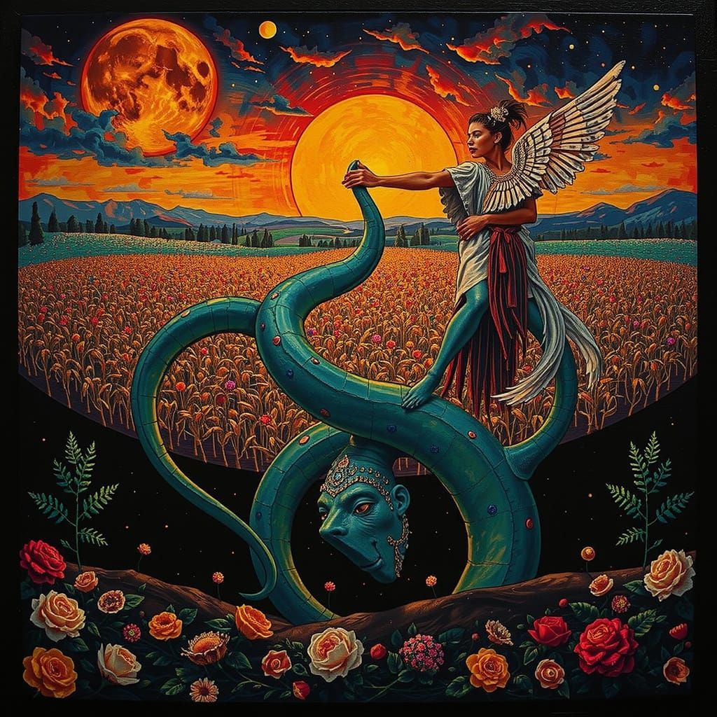 AI Artistry: The Pinnacle of Creative Expression