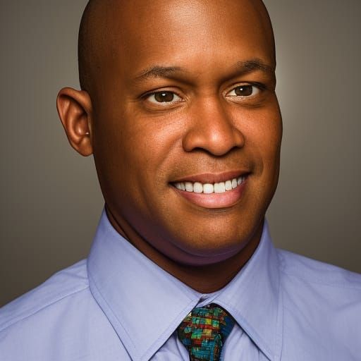 Professional Portrait of High School Principal