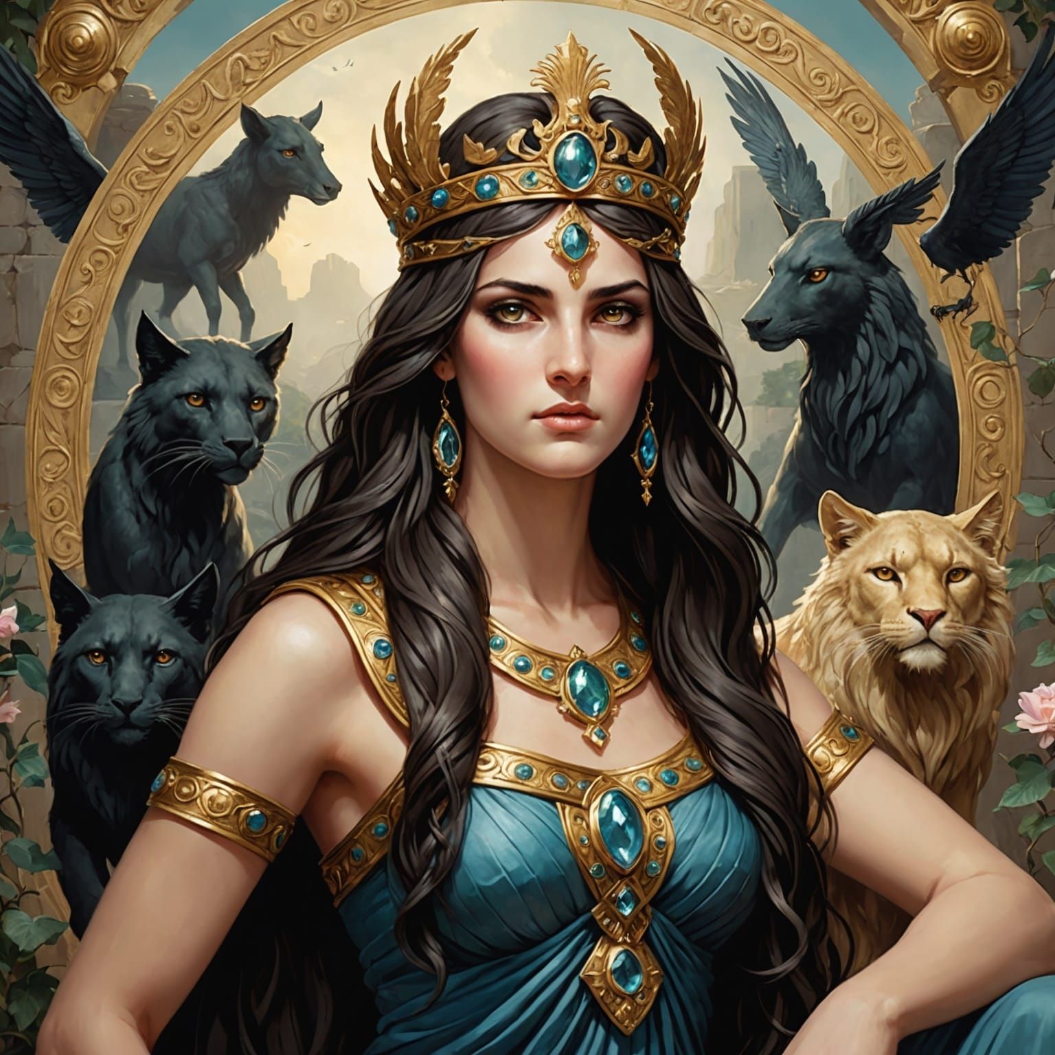 Erida: The Mischievous Goddess of Discord