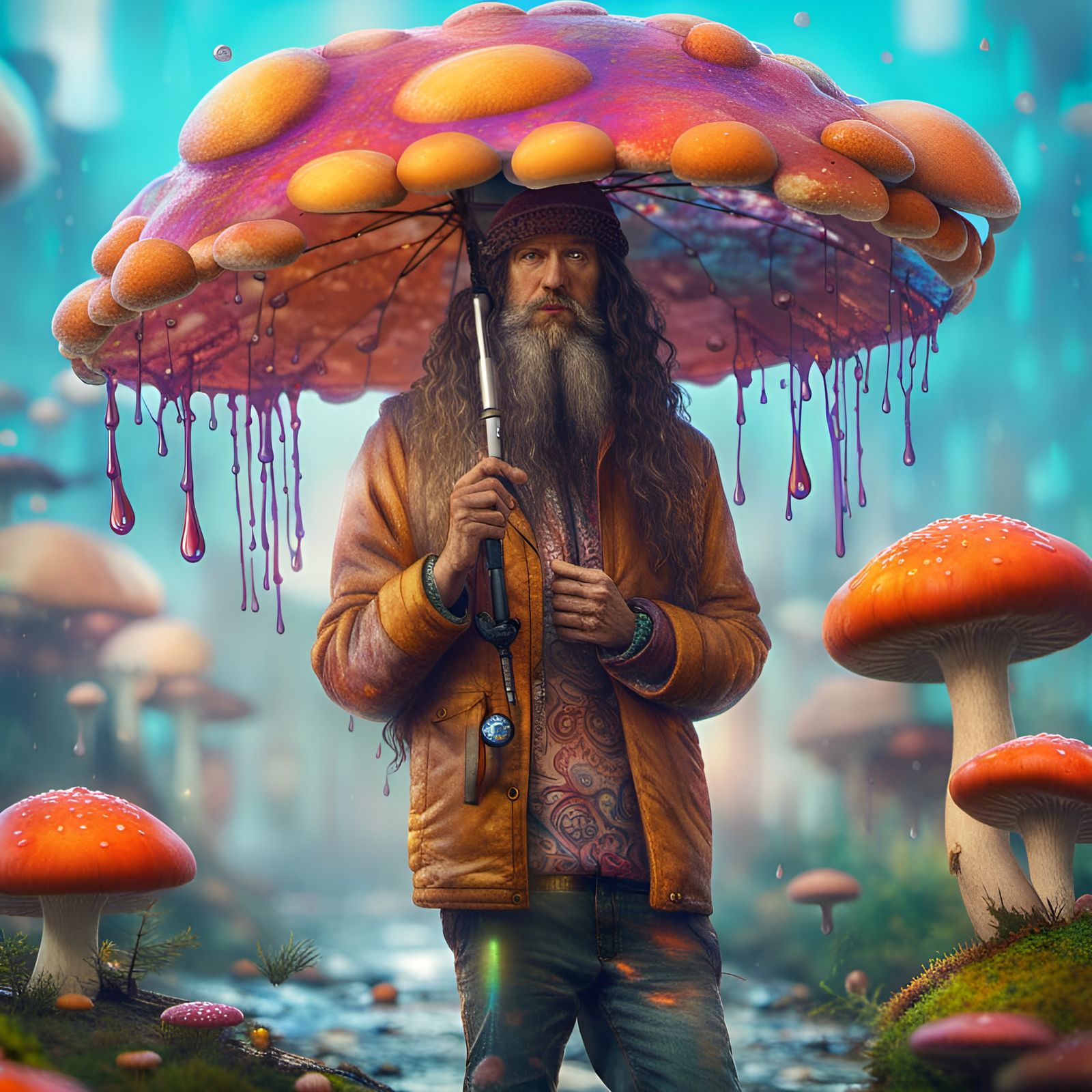 Do You Like Muh Shroom Umbrella?