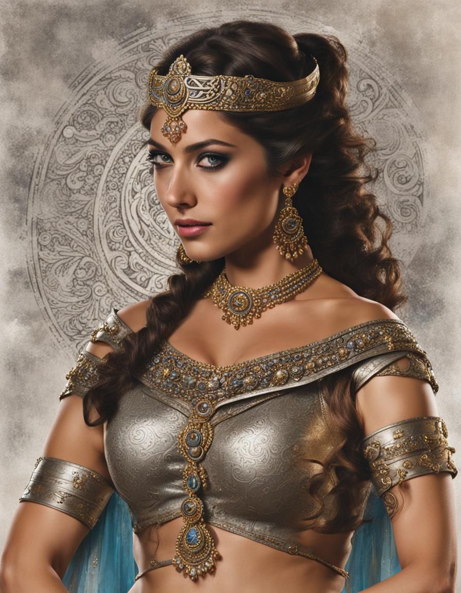 "Zena Warrier Princess"