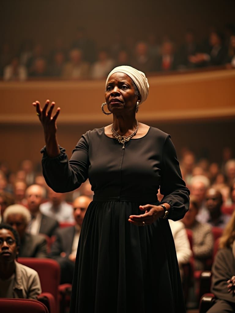 Sojourner Truth Delivers "Ain't I a Woman?" Speech