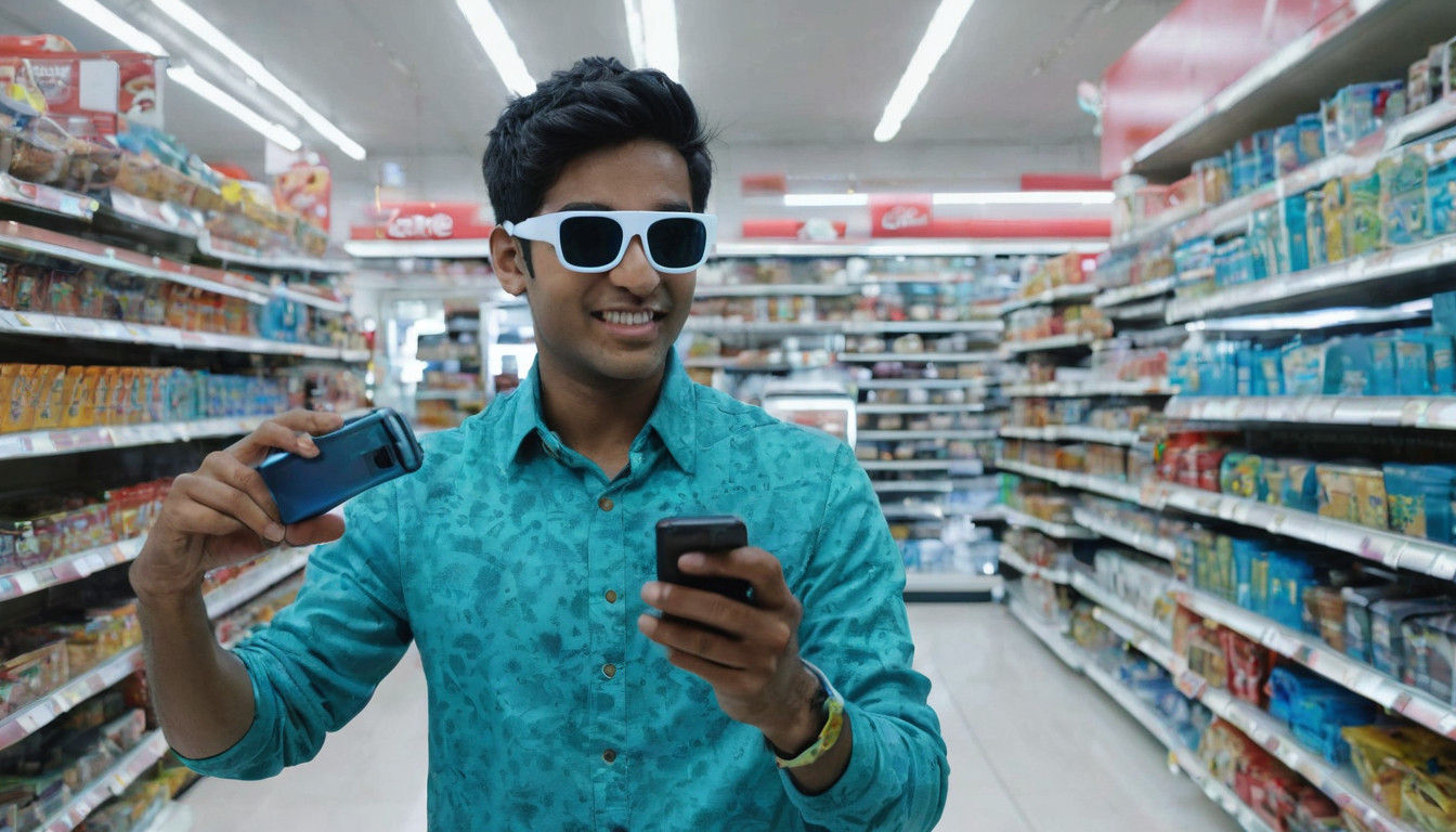 Blind Teen YouTuber Embracing Futuristic AI Technology with ...