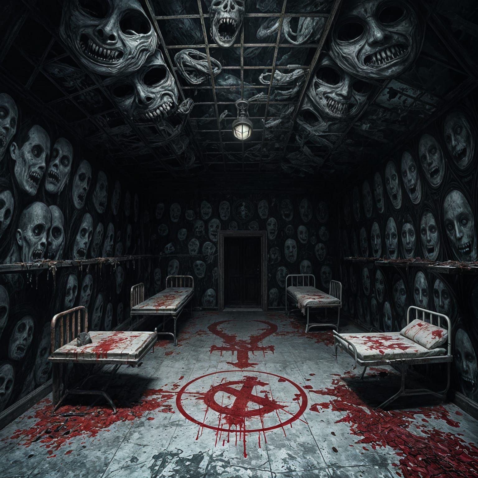 Derelict Asylum in Cosmic Horror
