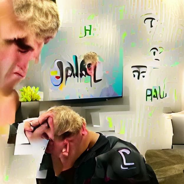 AI Image Generated From Empty Prompt