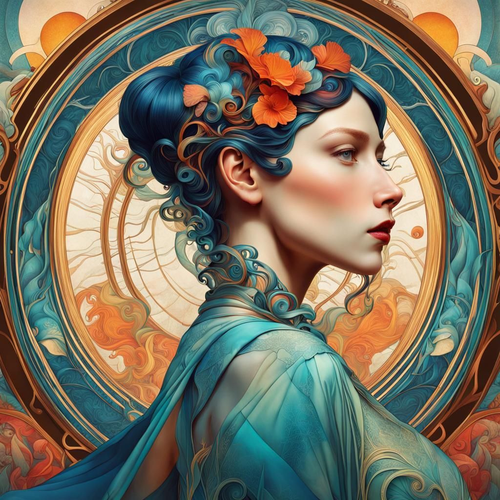 Art Nouveau and Dadaism