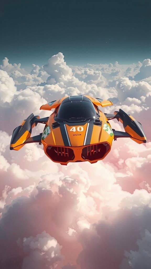 cyber tech sport hover-speeder