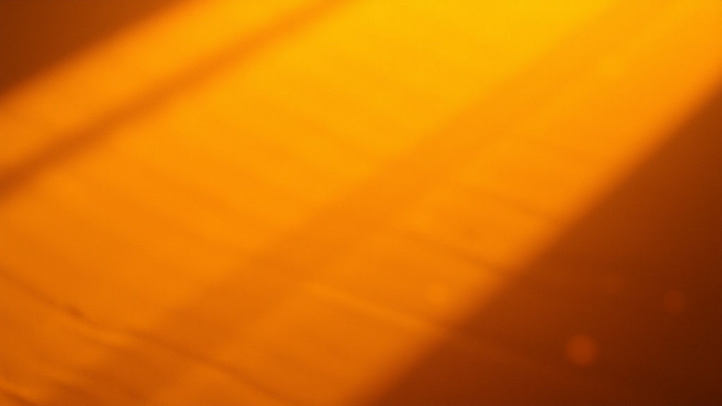 Golden Heritage Background with Glowing Social Icons