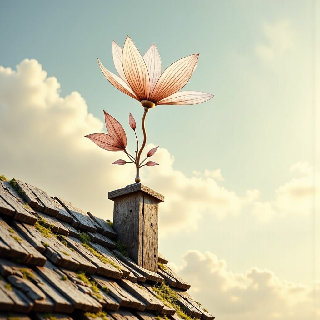 Roof Flower