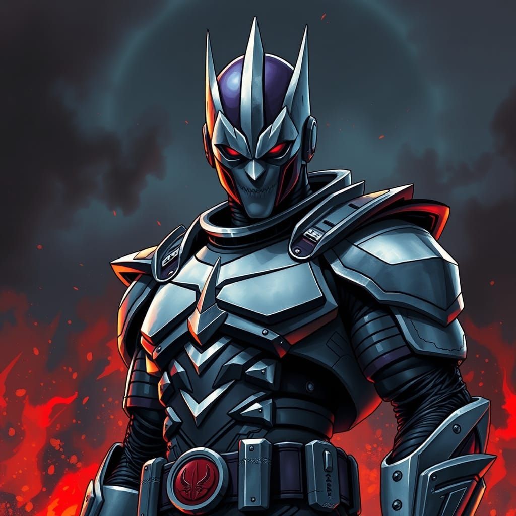 Cybernetic Deathstroke, Frieza's Dark Regal Fury
